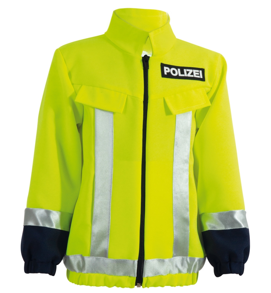 Polizeijacke Neon