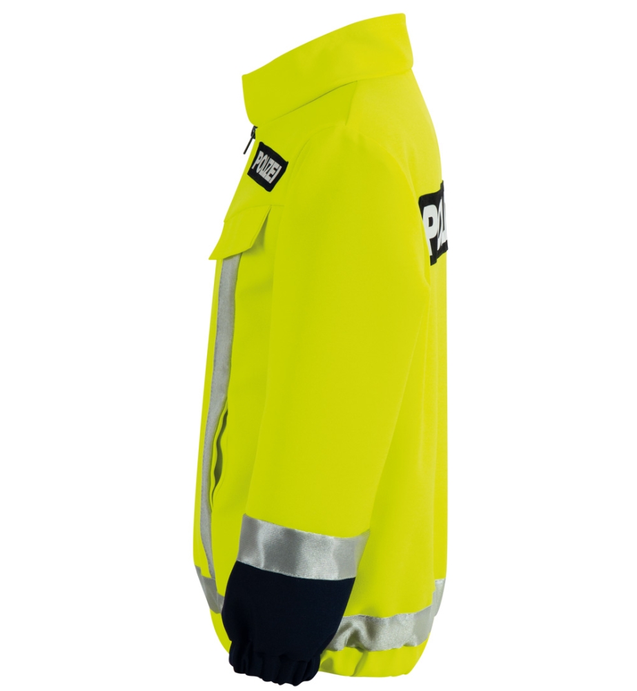 Polizeijacke Neon