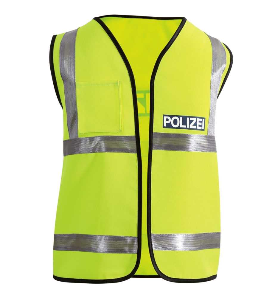 Polizei-Weste Neon 