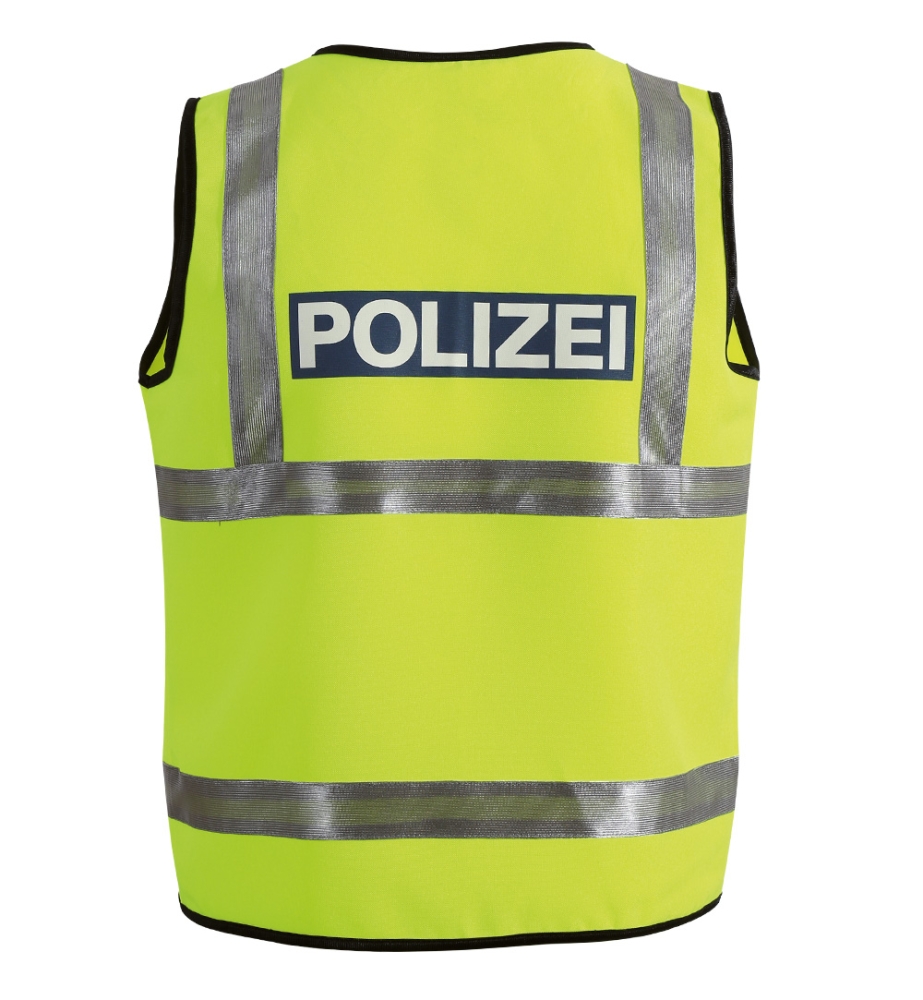 Polizei-Weste Neon 