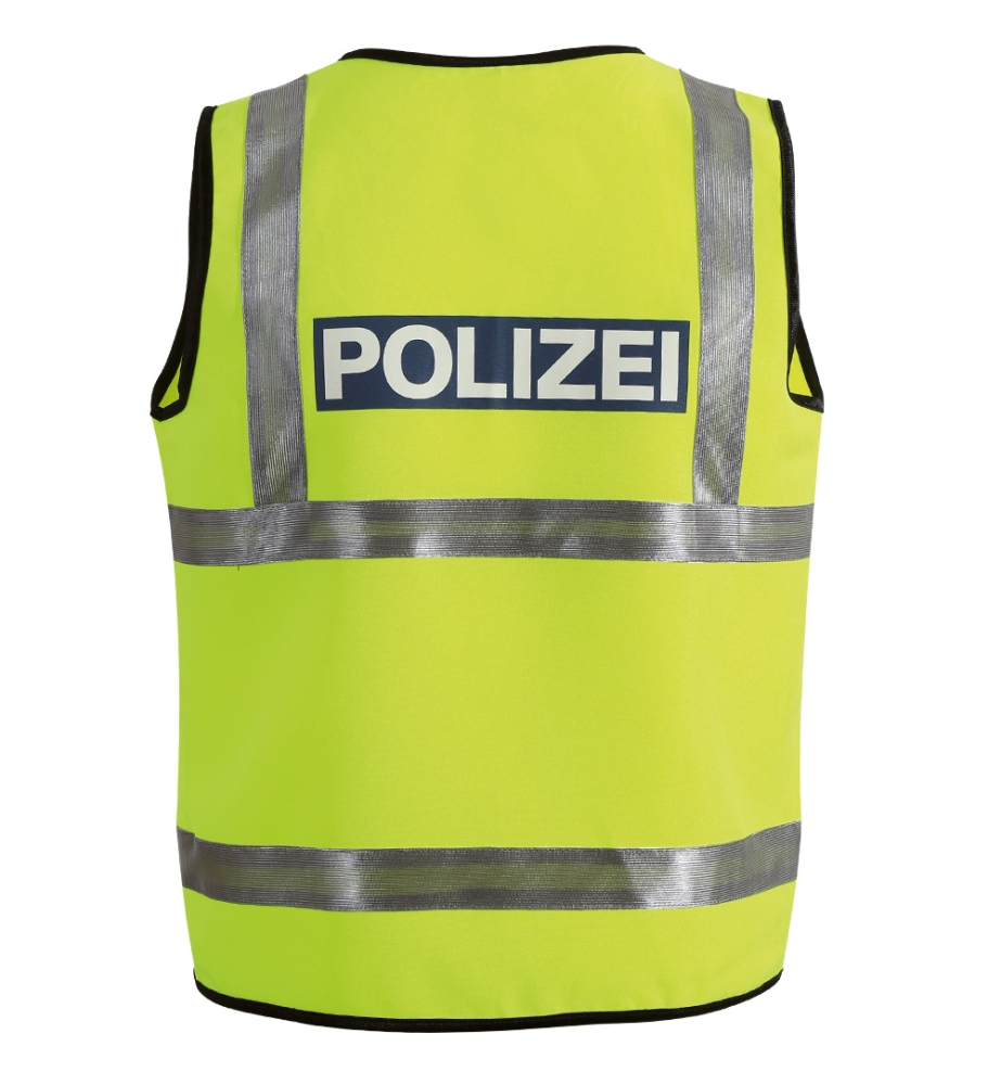 Polizei-Weste Neon