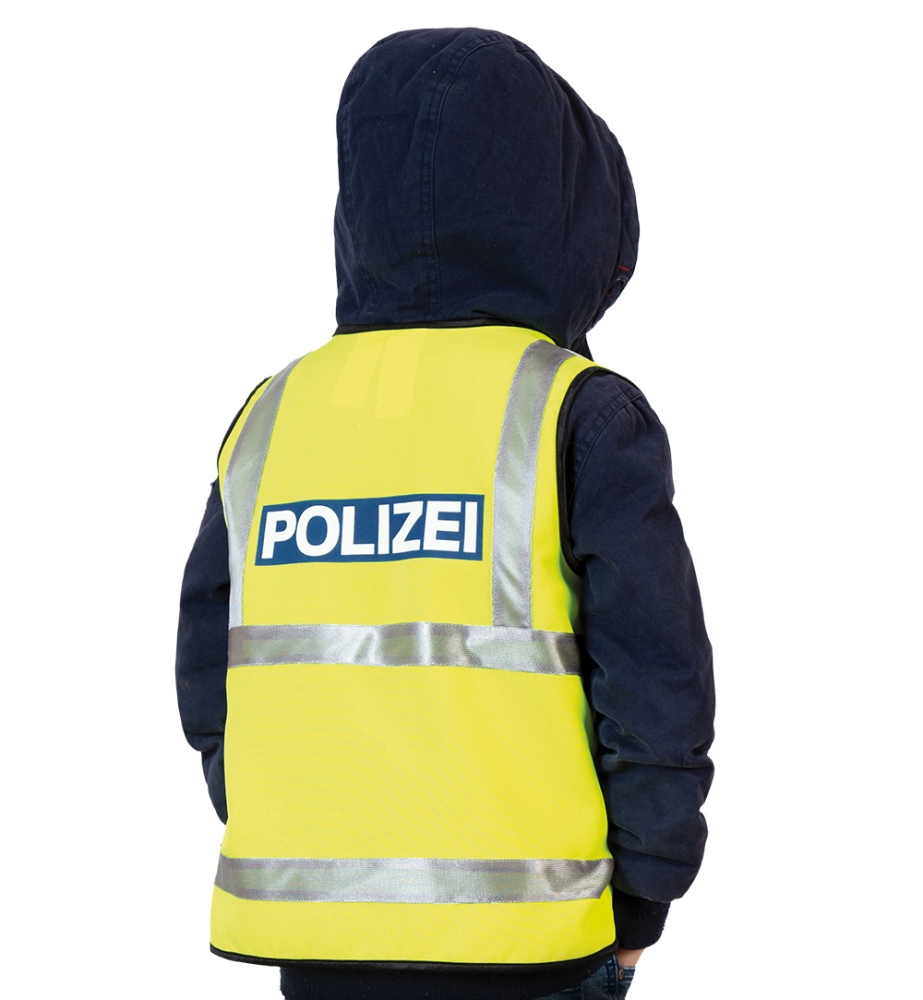 Polizei-Weste Neon 