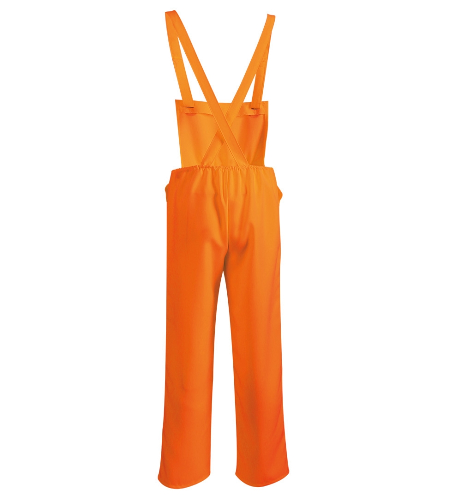 Latzhose orange XXL
