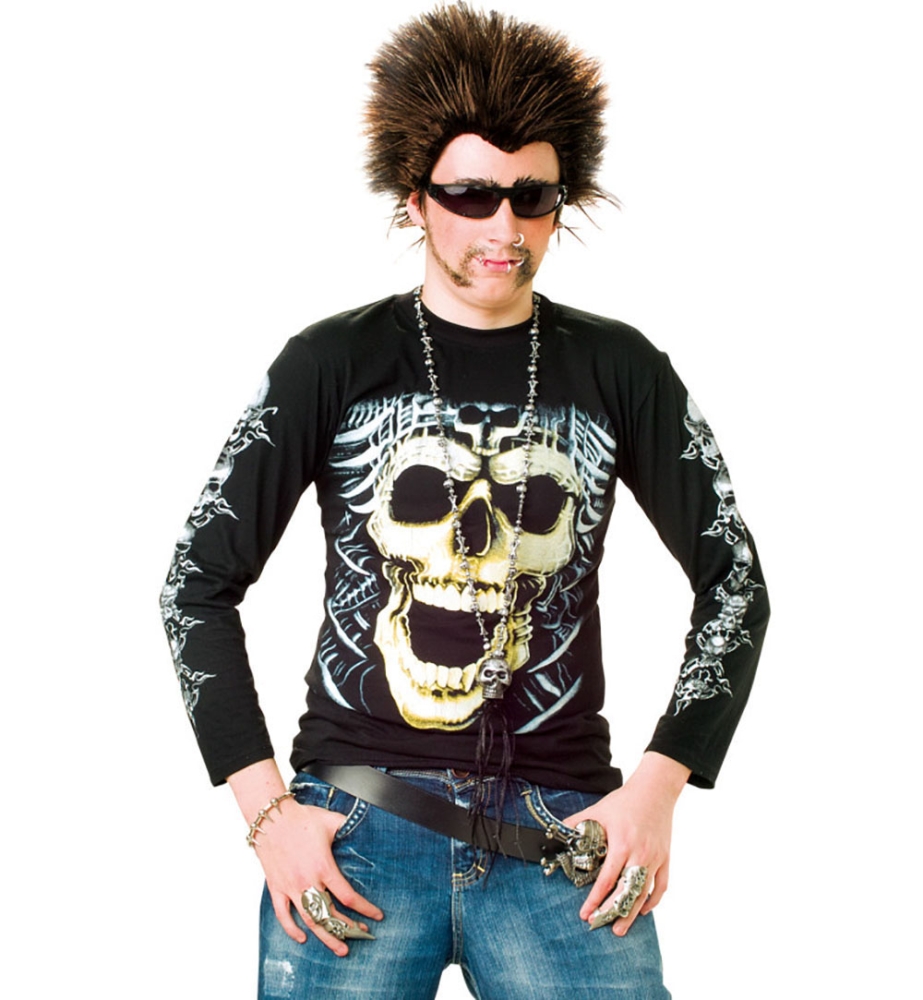 Heavy Metal Shirt, sort. Modelle/Größen