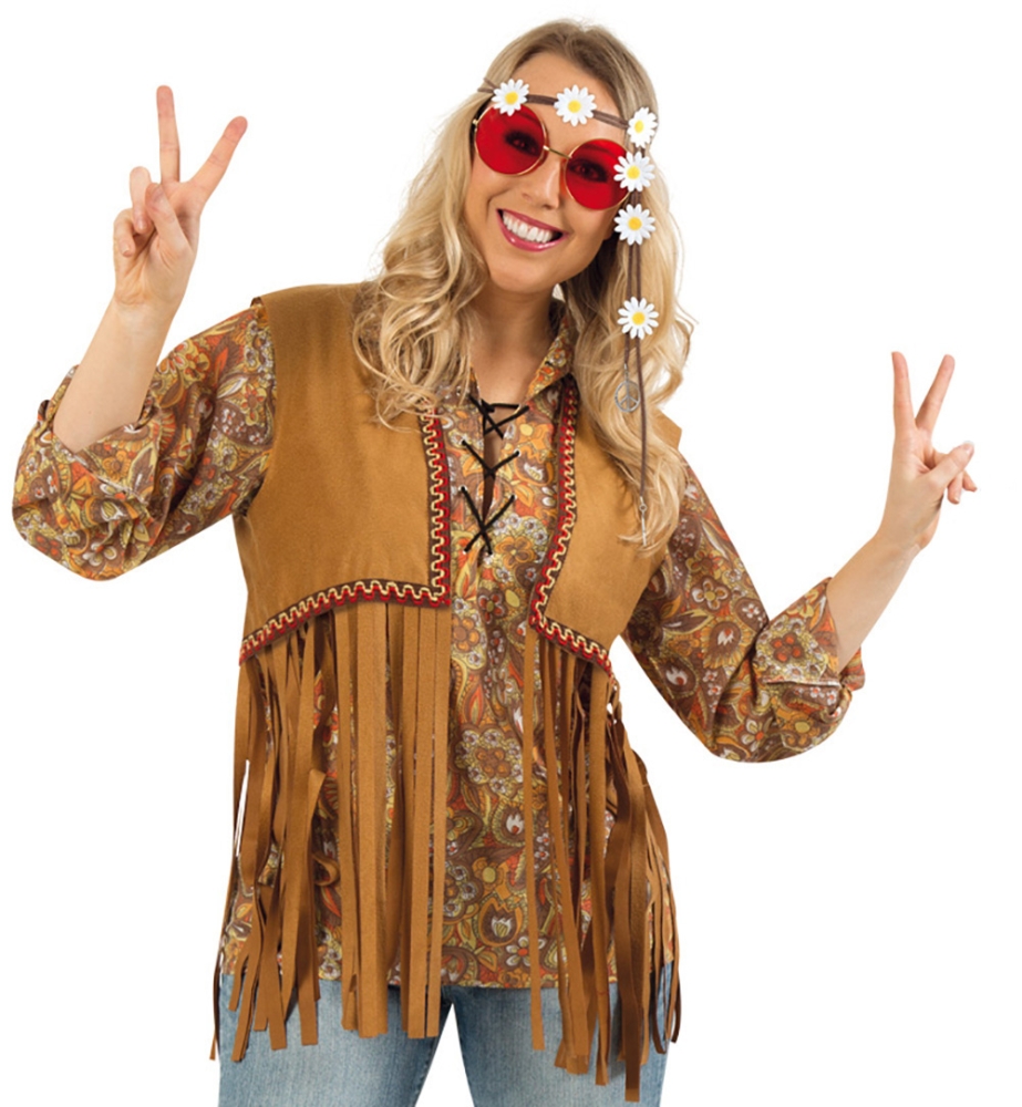 Weste Hippie