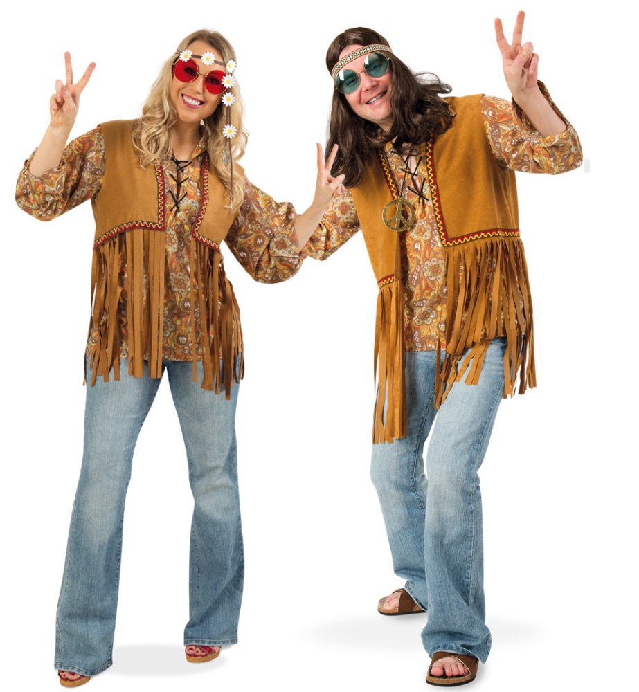 Weste Hippie