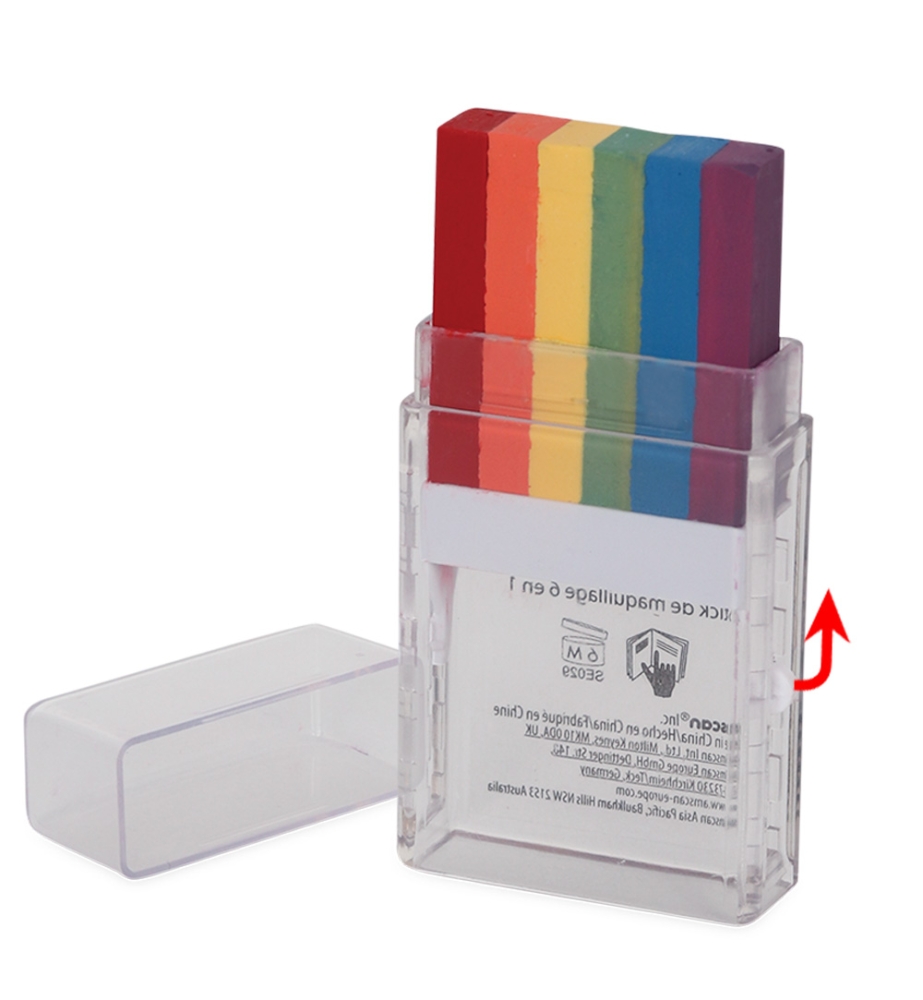 Schminkstift Regenb.