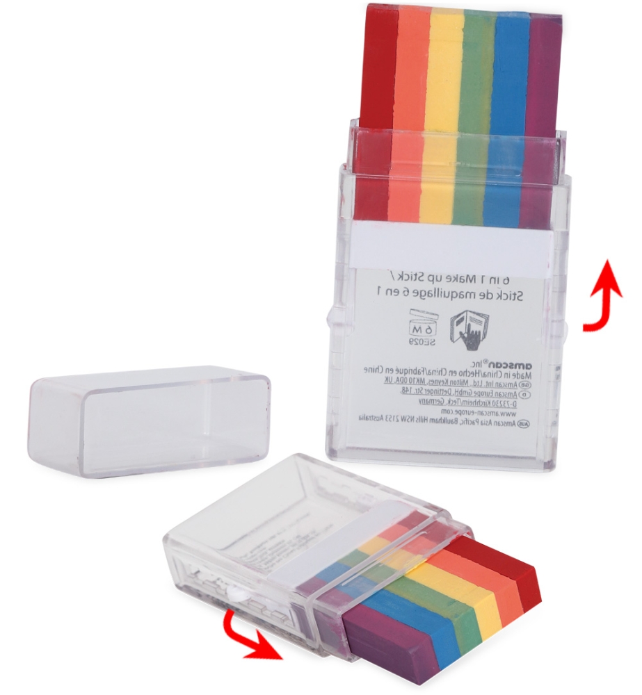 Schminkstift Regenb.