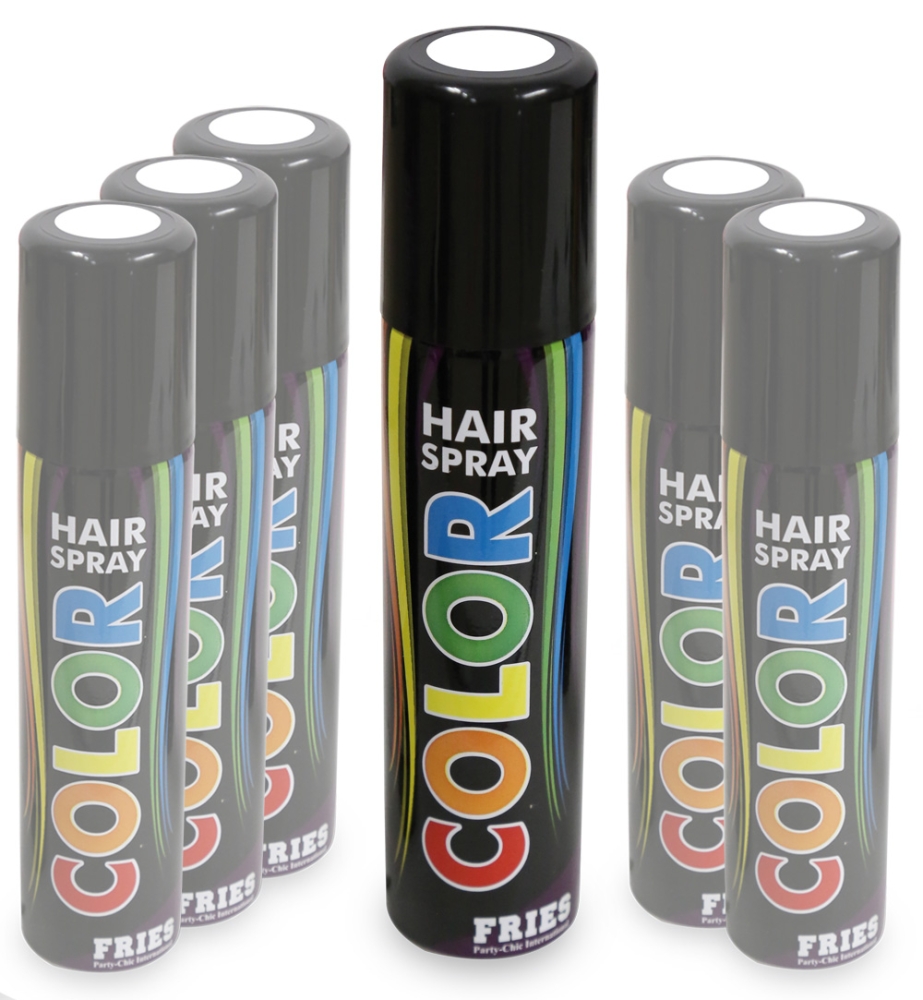 Hair-Color-Spray weiß
