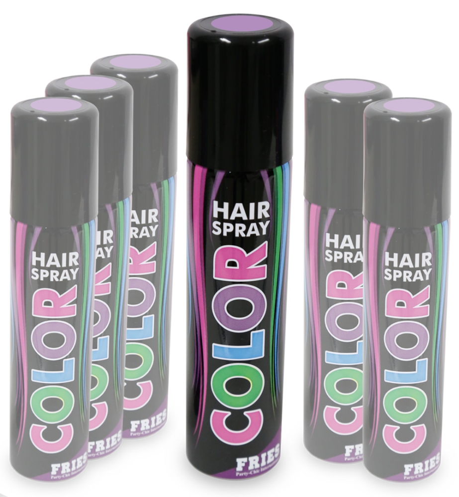 Pastel hairspray