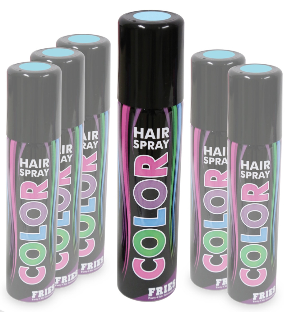 Pastel hairspray