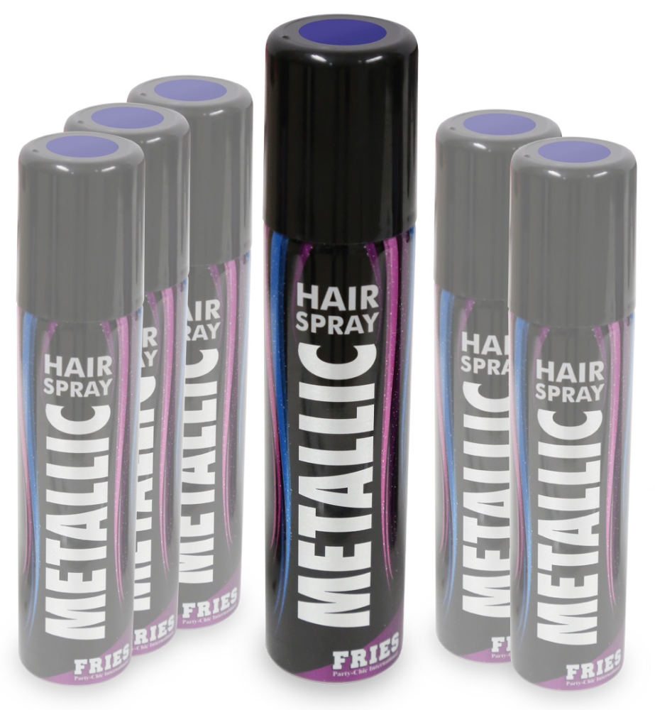 Hairspray Metallic lila