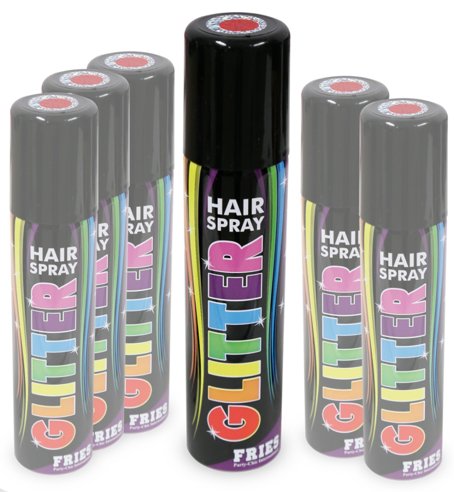 Glitter hairspray