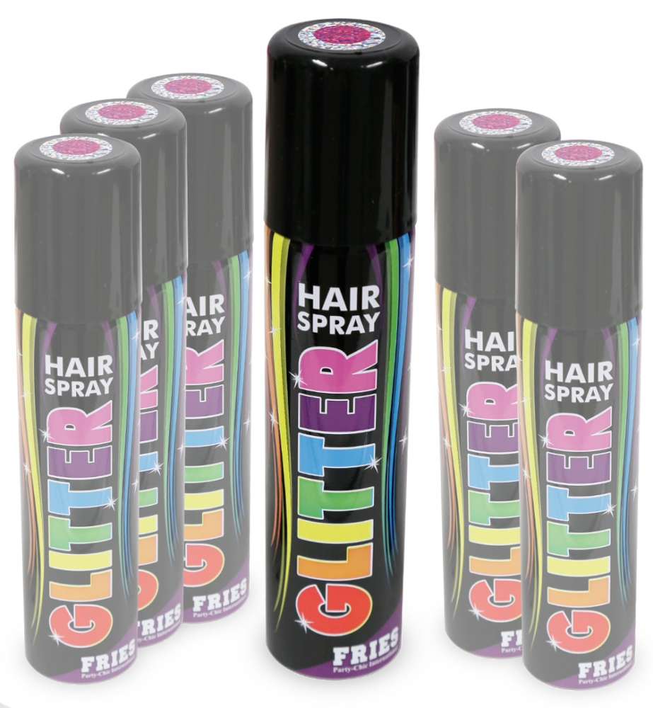 Hairspray GLITTER pink