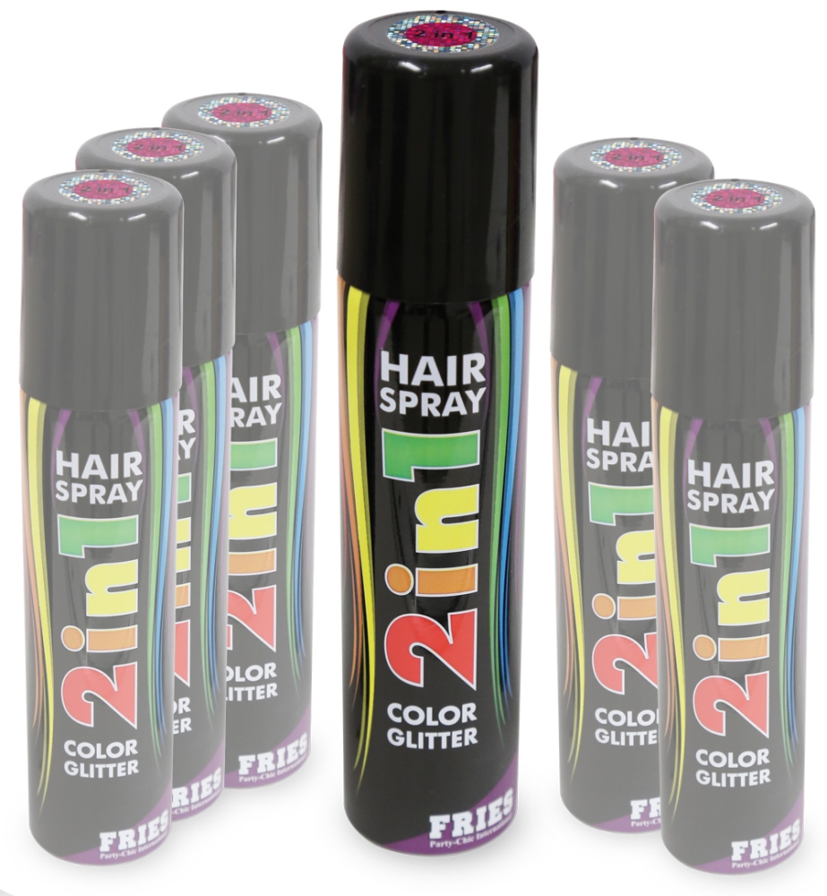 Hairspray Color & Glitter 2in1