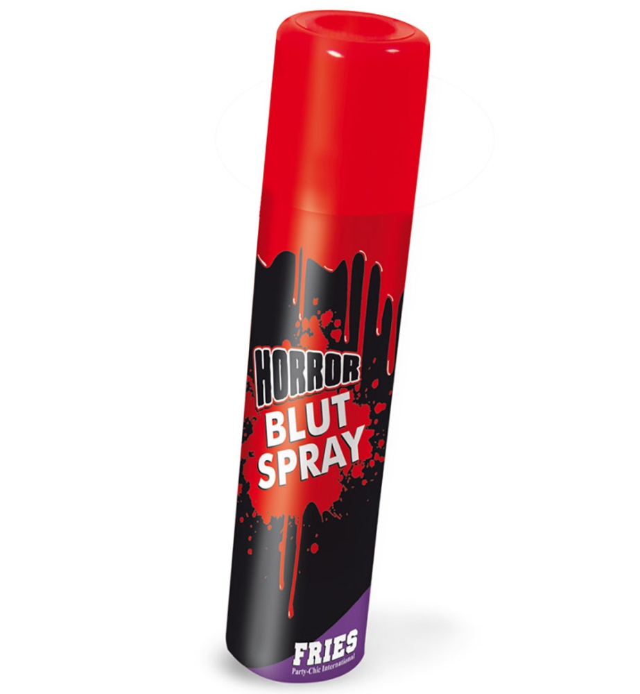 Artificial blood spray