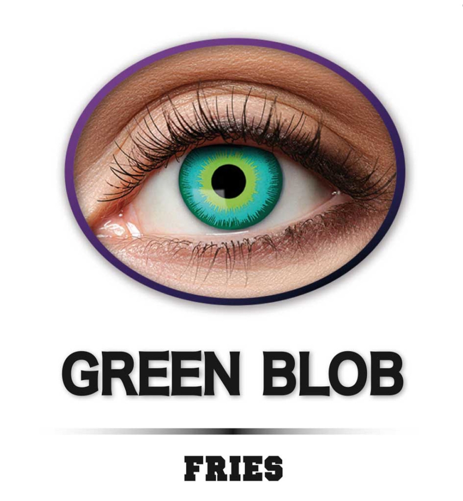 Fun-Linsen Green Blob