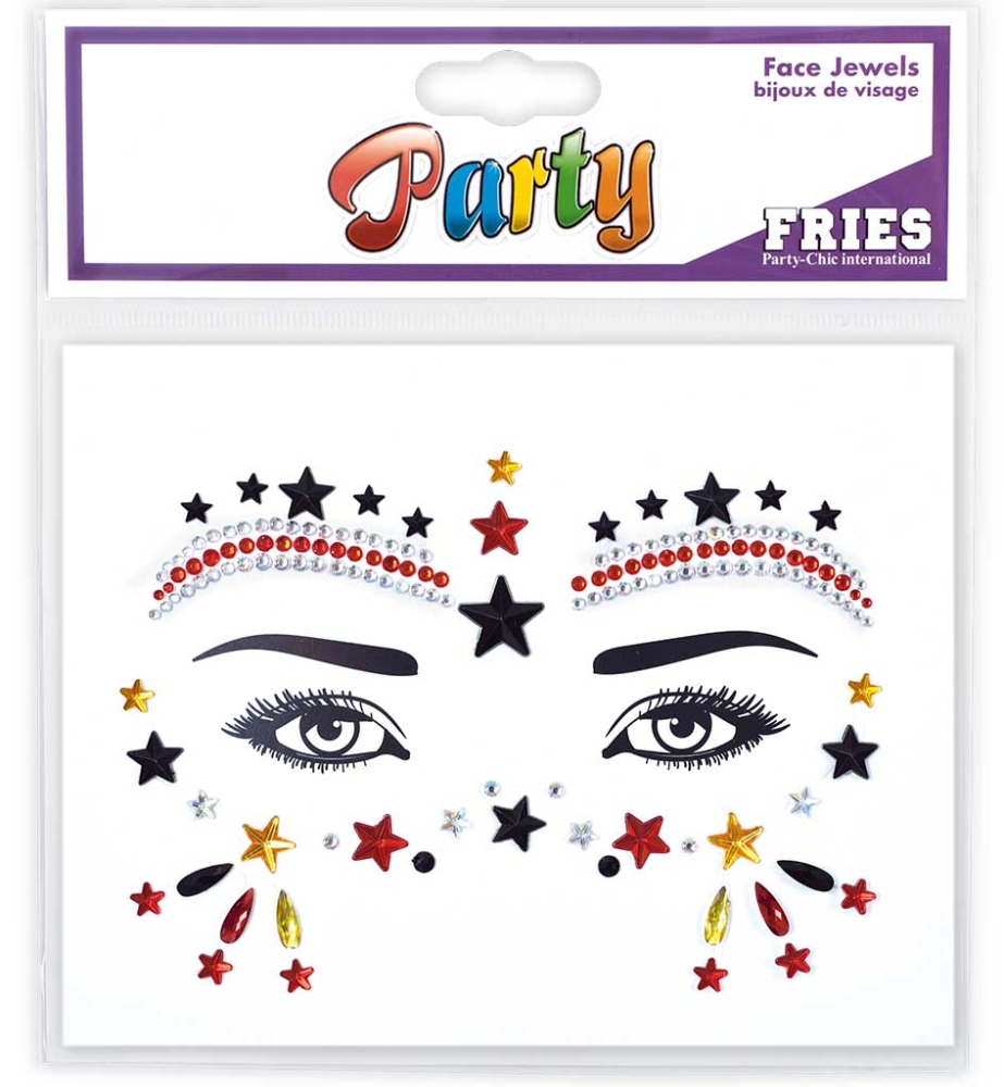 Face Jewels FAN