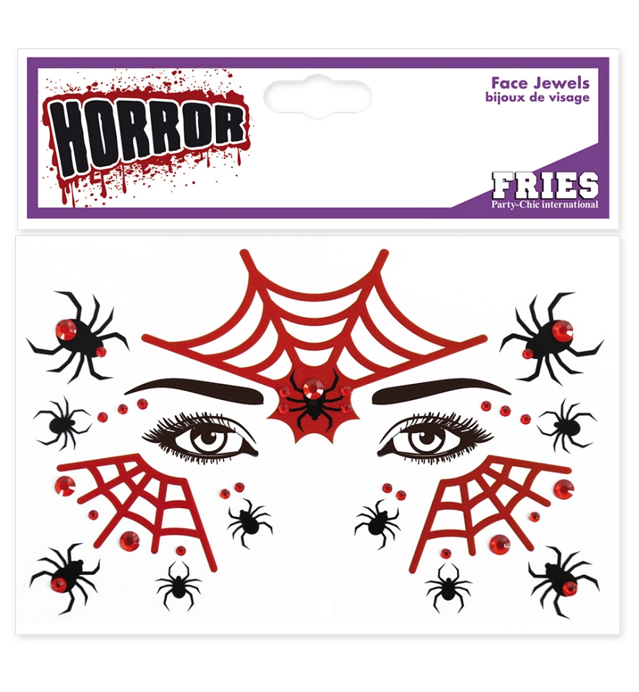 Face Jewels, sortierte Modelle