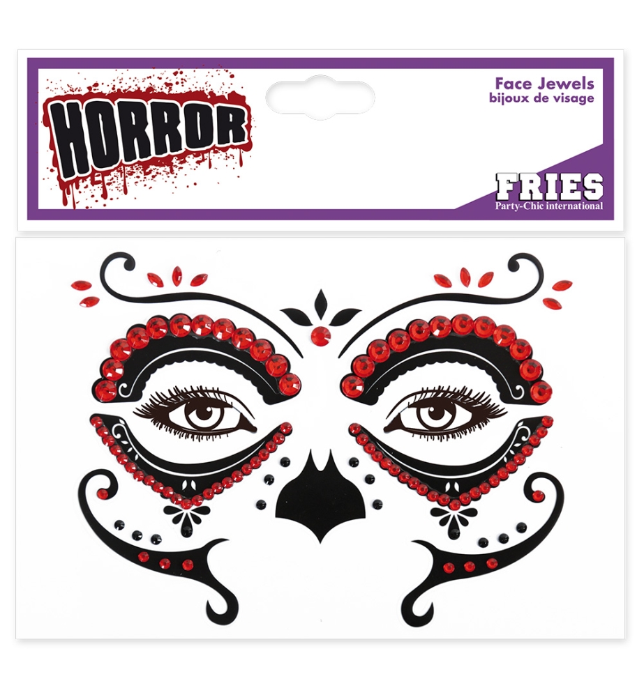 Face Jewels, sortierte Modelle