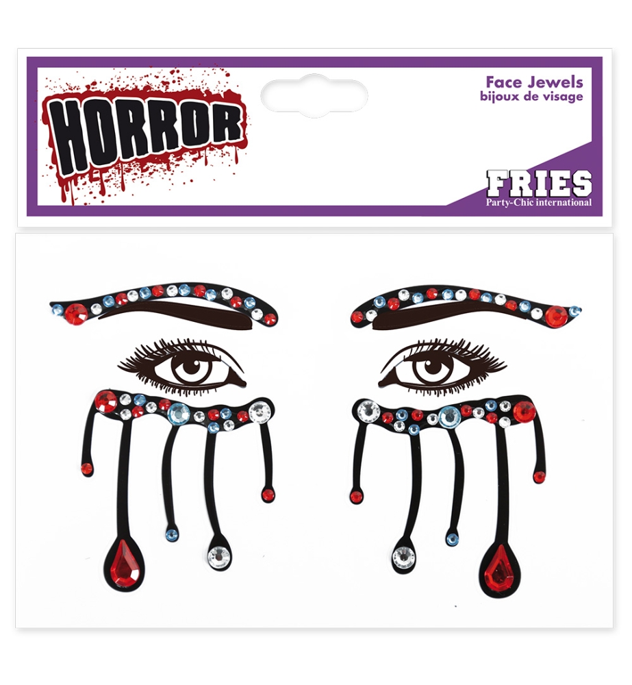 Face Jewels, sortierte Modelle