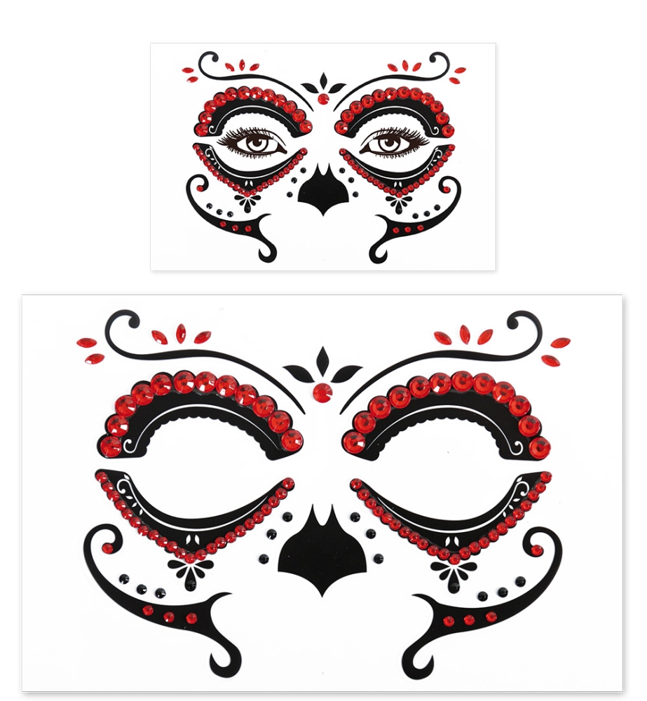 Face Jewels, sortierte Modelle