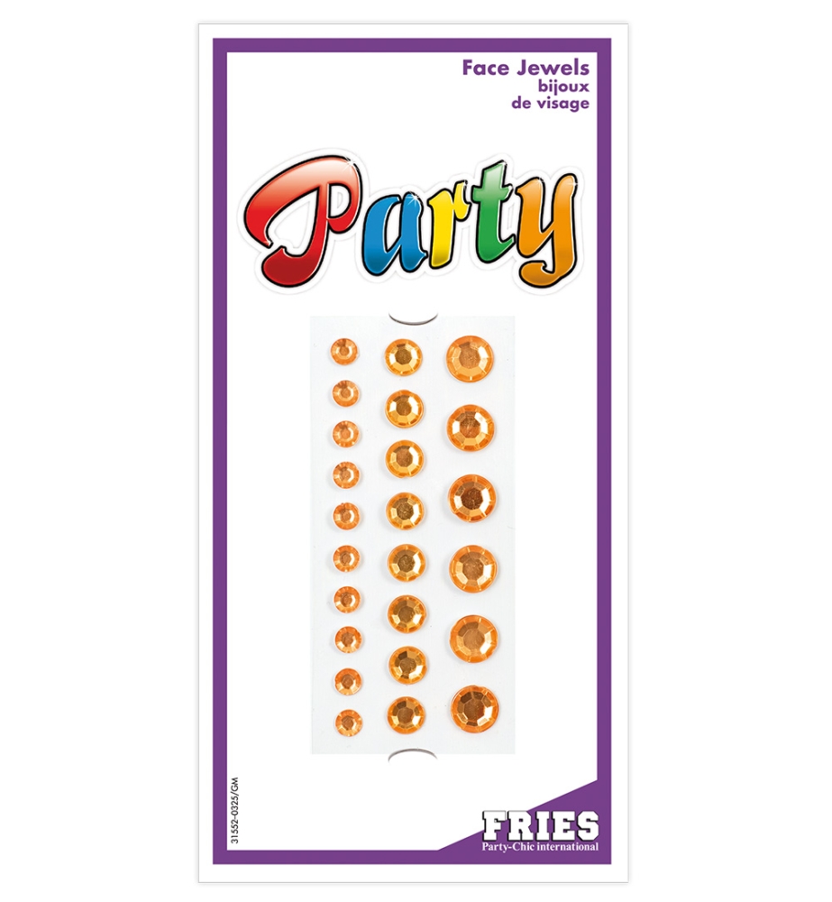 Face Jewels, sortierte Modelle