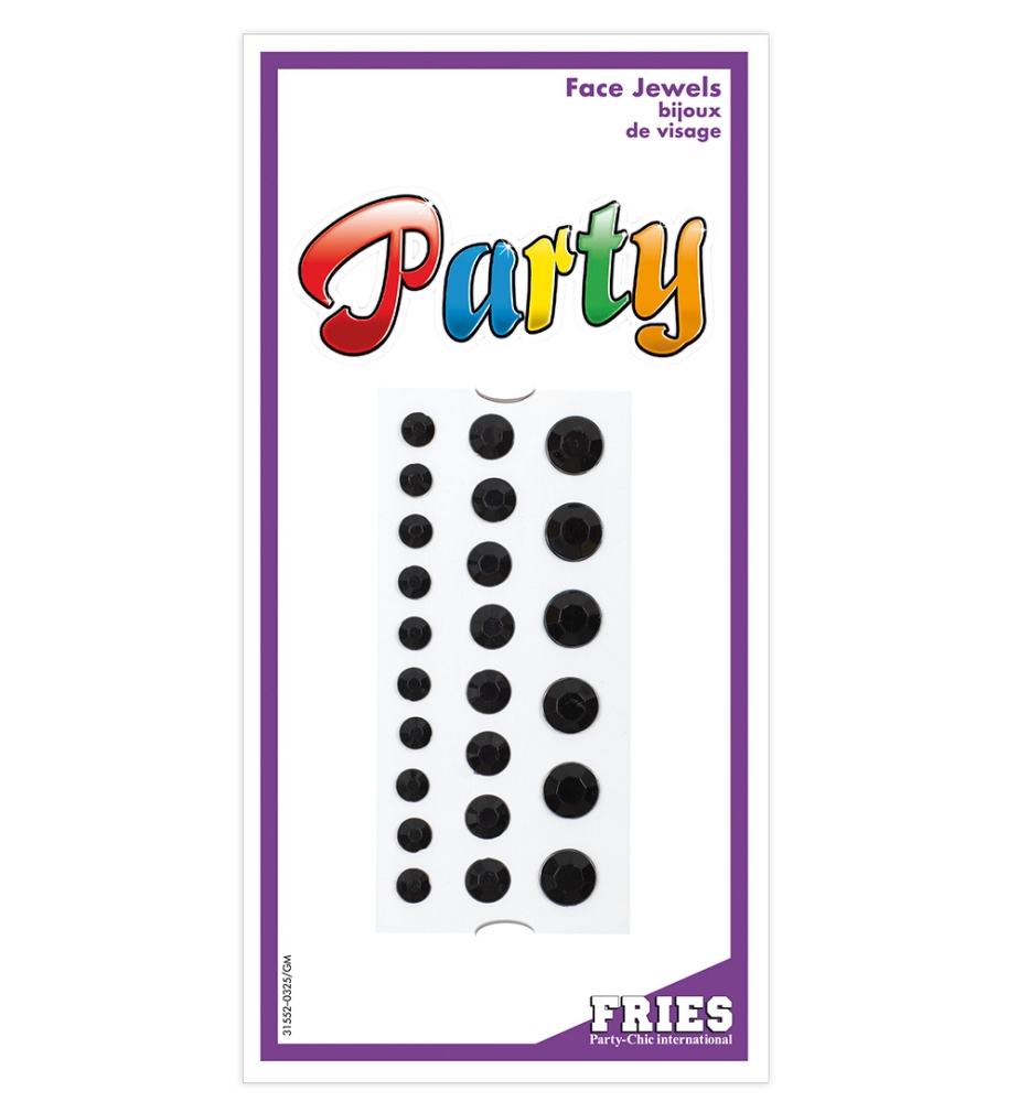 Face Jewels, sortierte Modelle