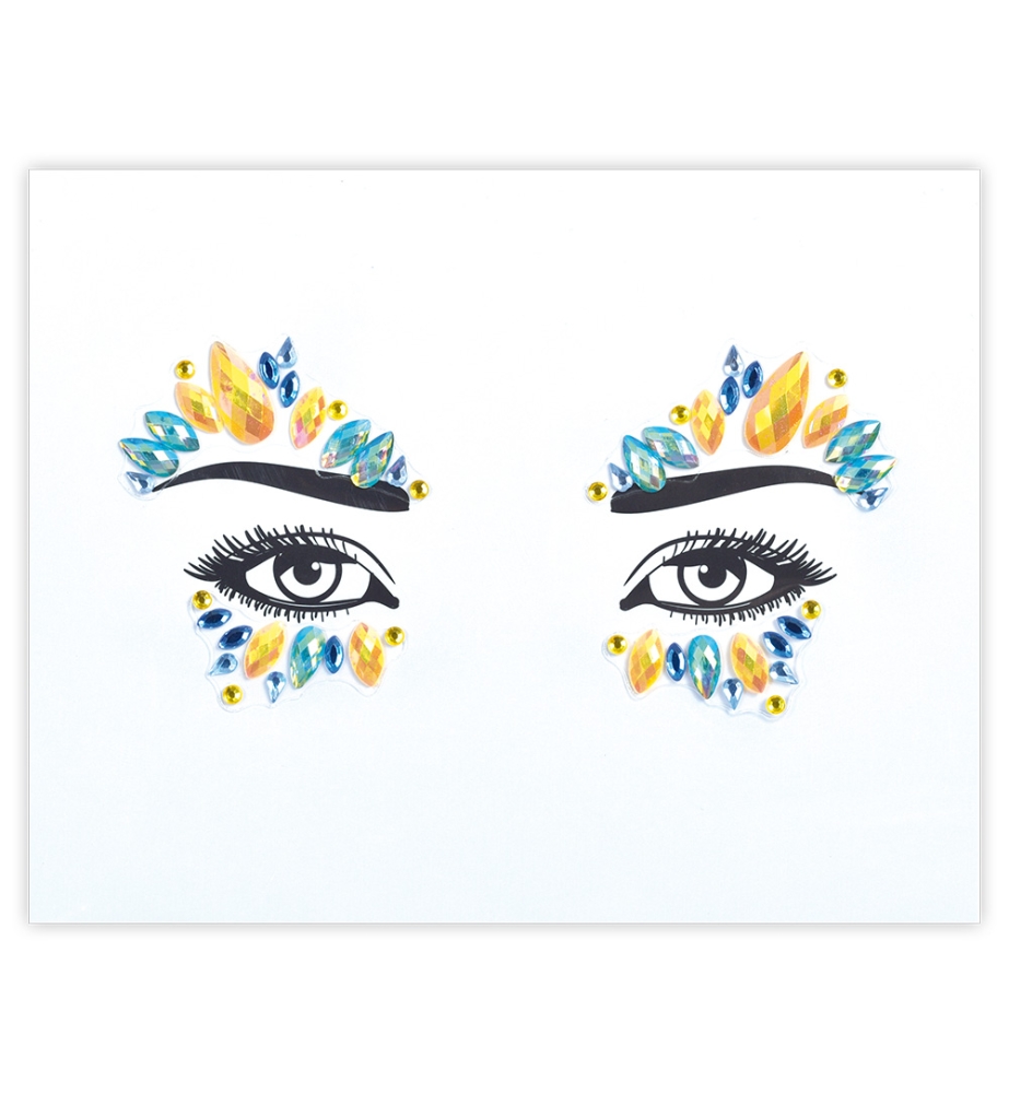 Face Jewels, sortierte Modelle