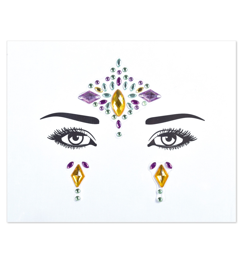 Face Jewels, sortierte Modelle