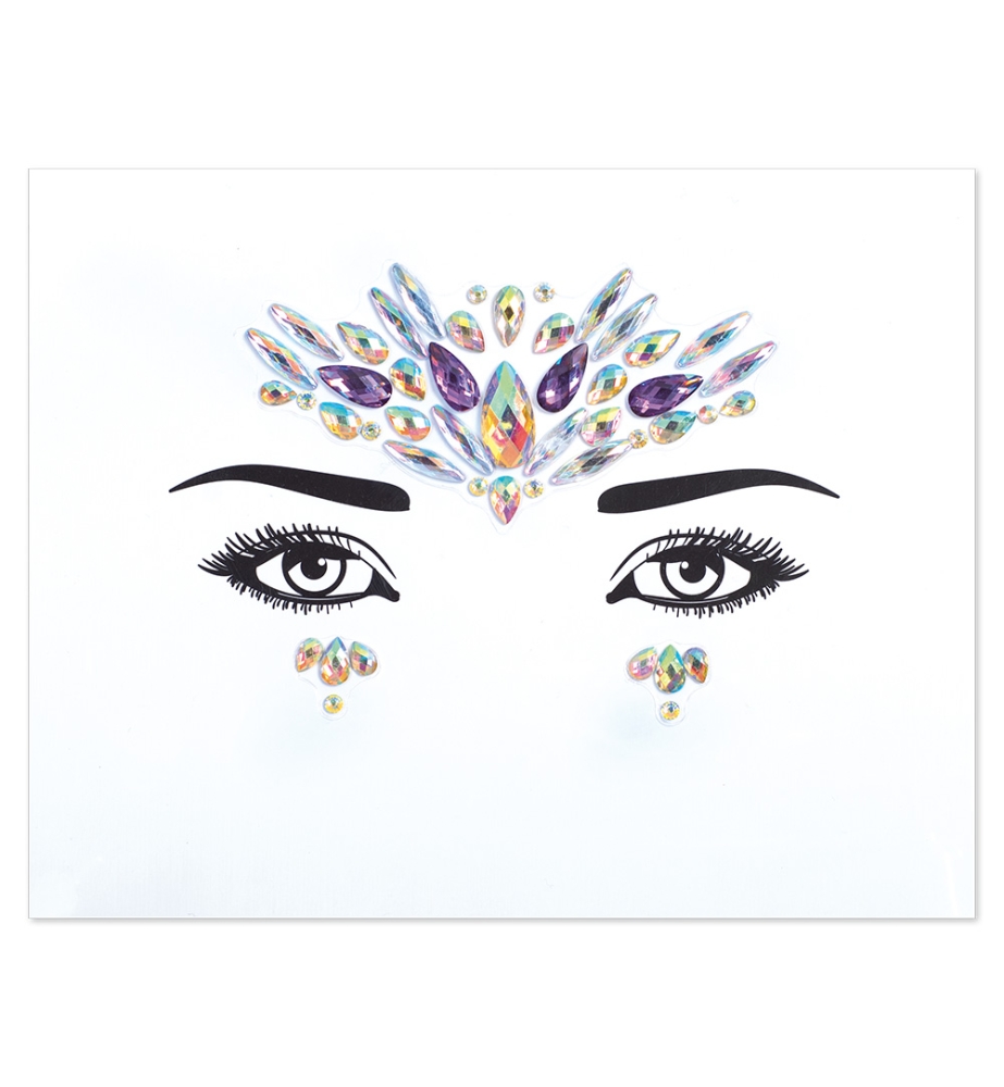 Face Jewels, sortierte Modelle