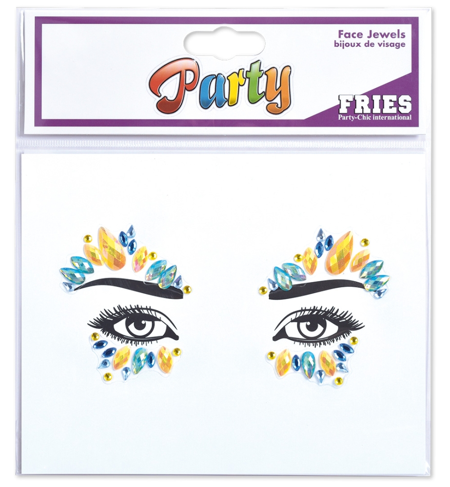 Face Jewels, sortierte Modelle