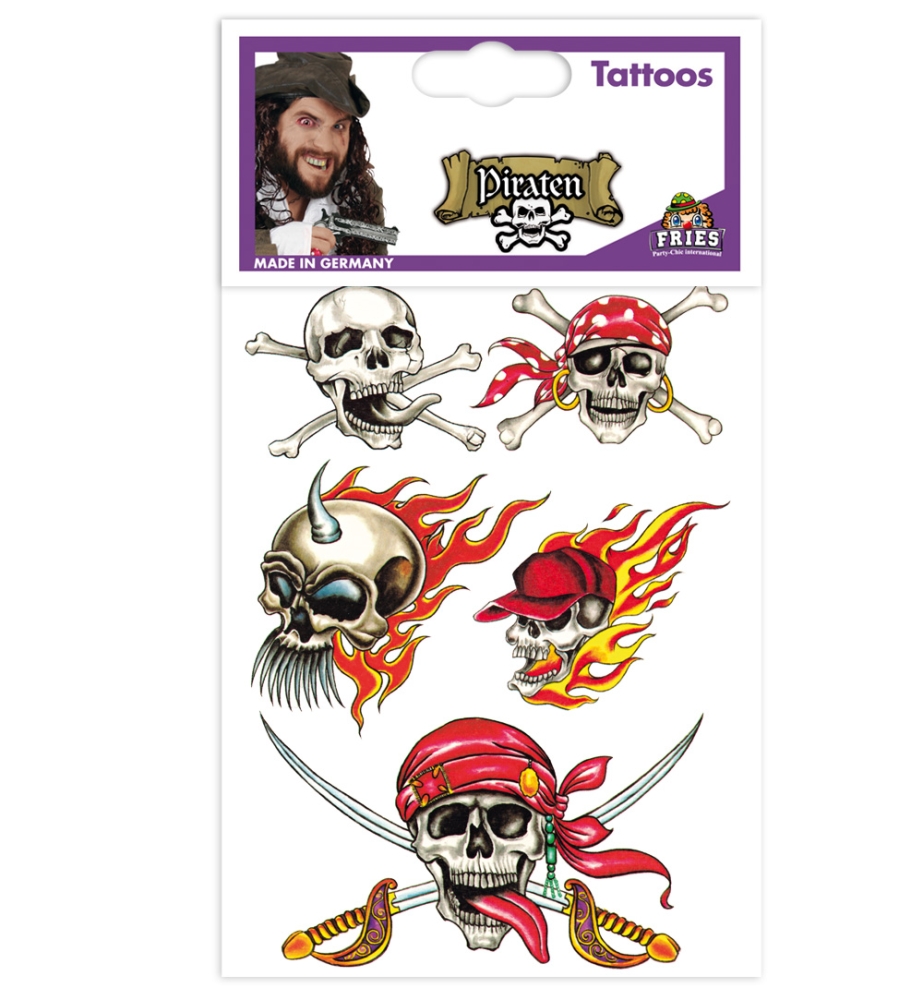 Tattoos Piraten