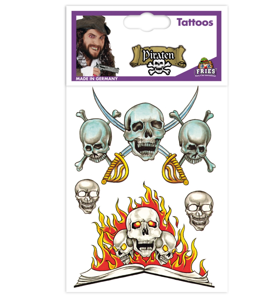 Pirate tattoos