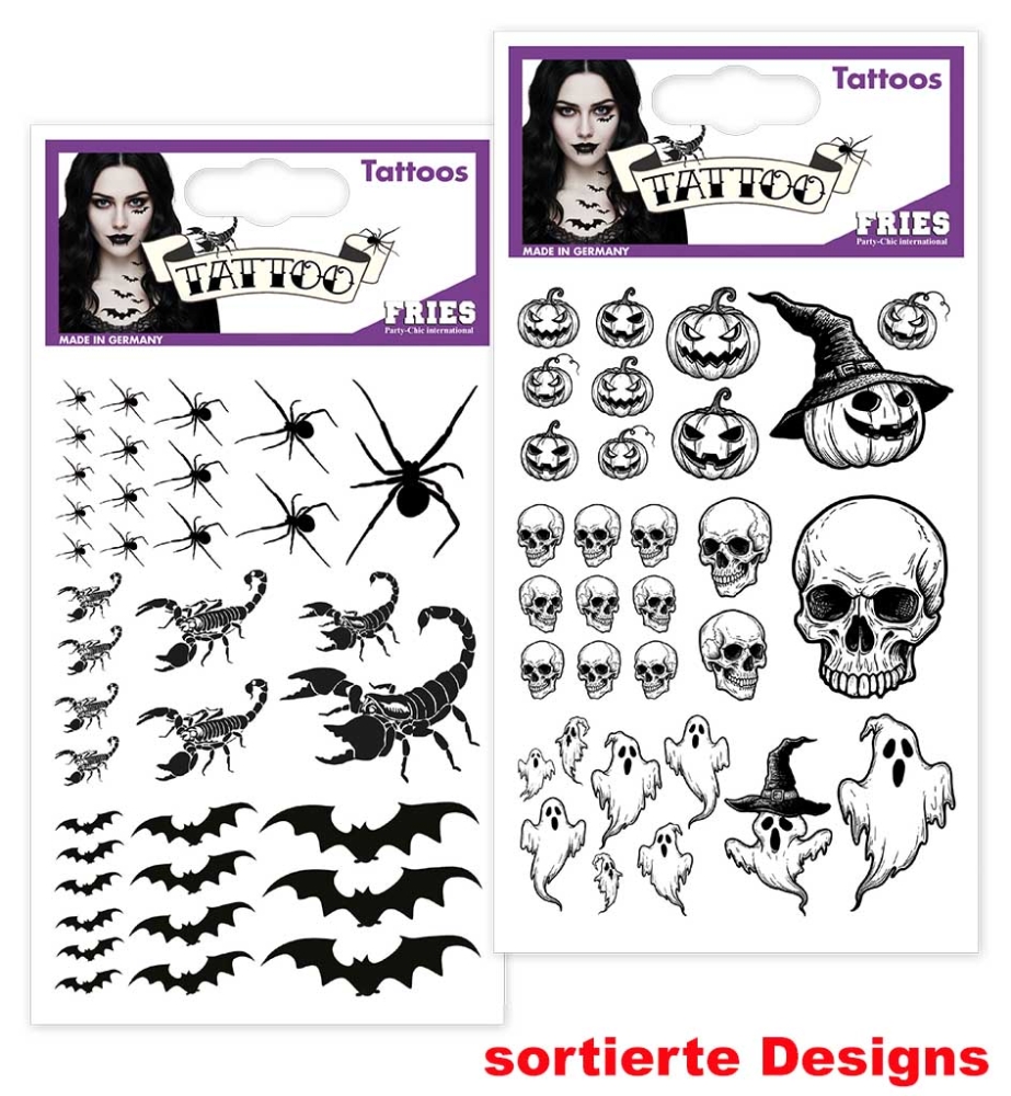 Tattoos Creepy