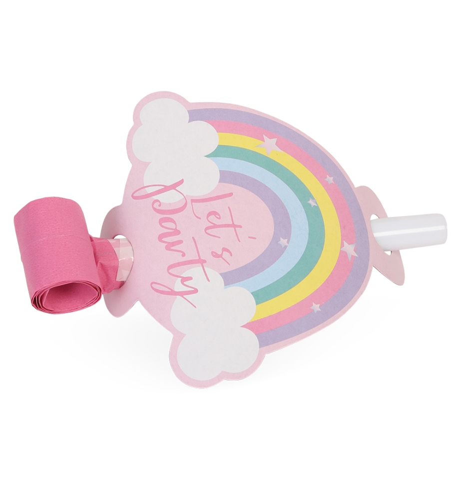 6 Luftrüssel Regenbogen