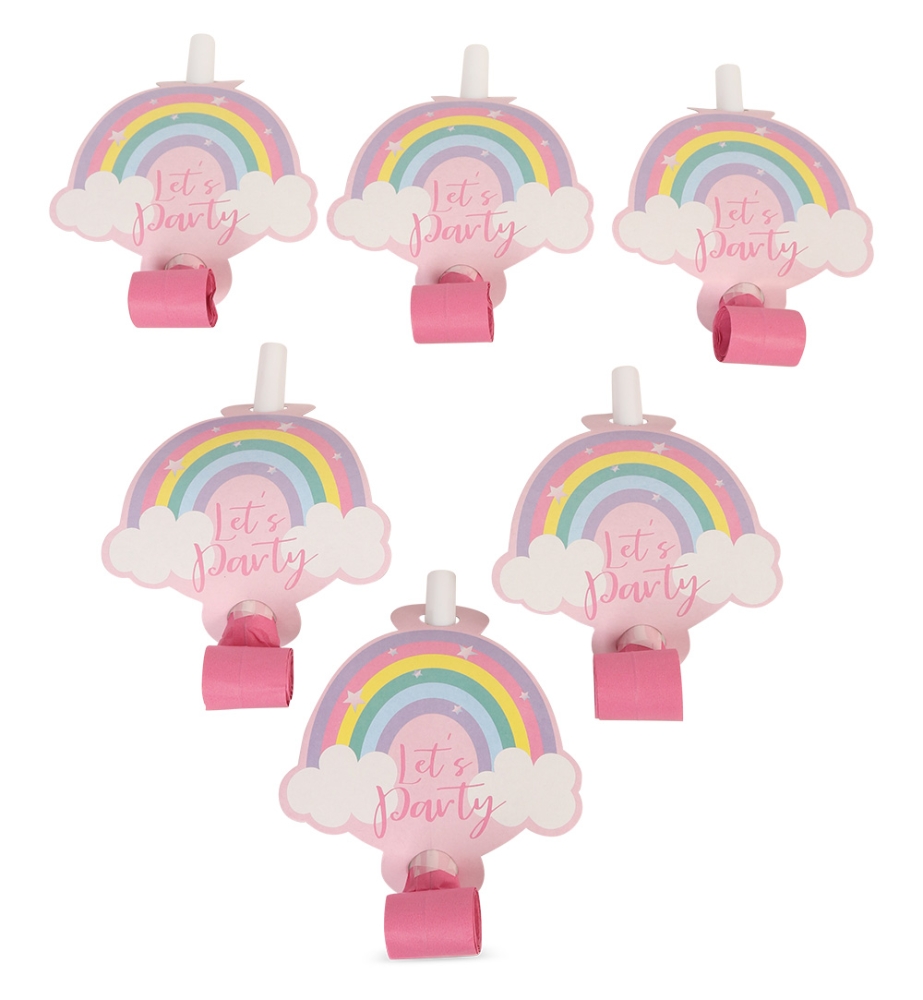 6 Luftrüssel Regenbogen