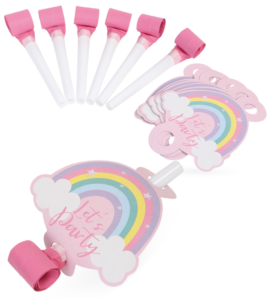 6 Luftrüssel Regenbogen