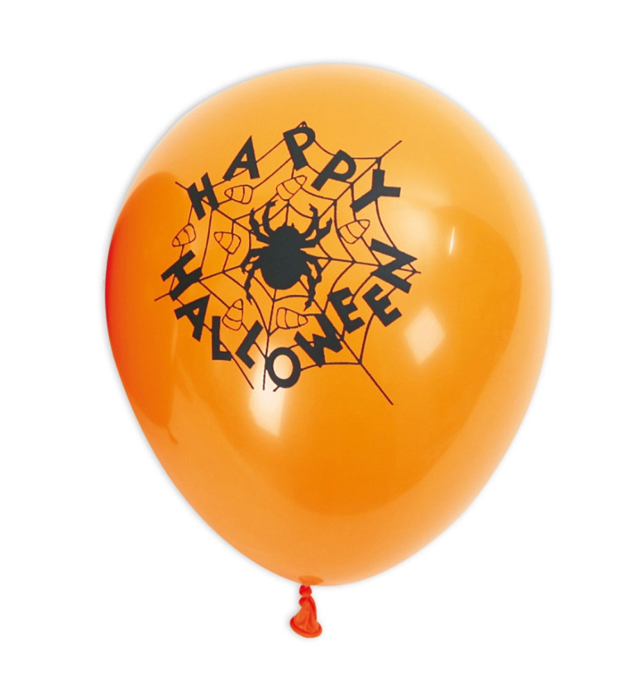 Luftballons Halloween