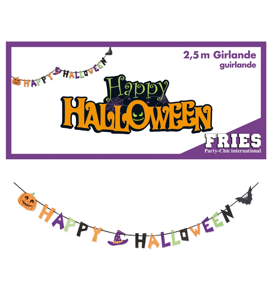 Girlande Halloween