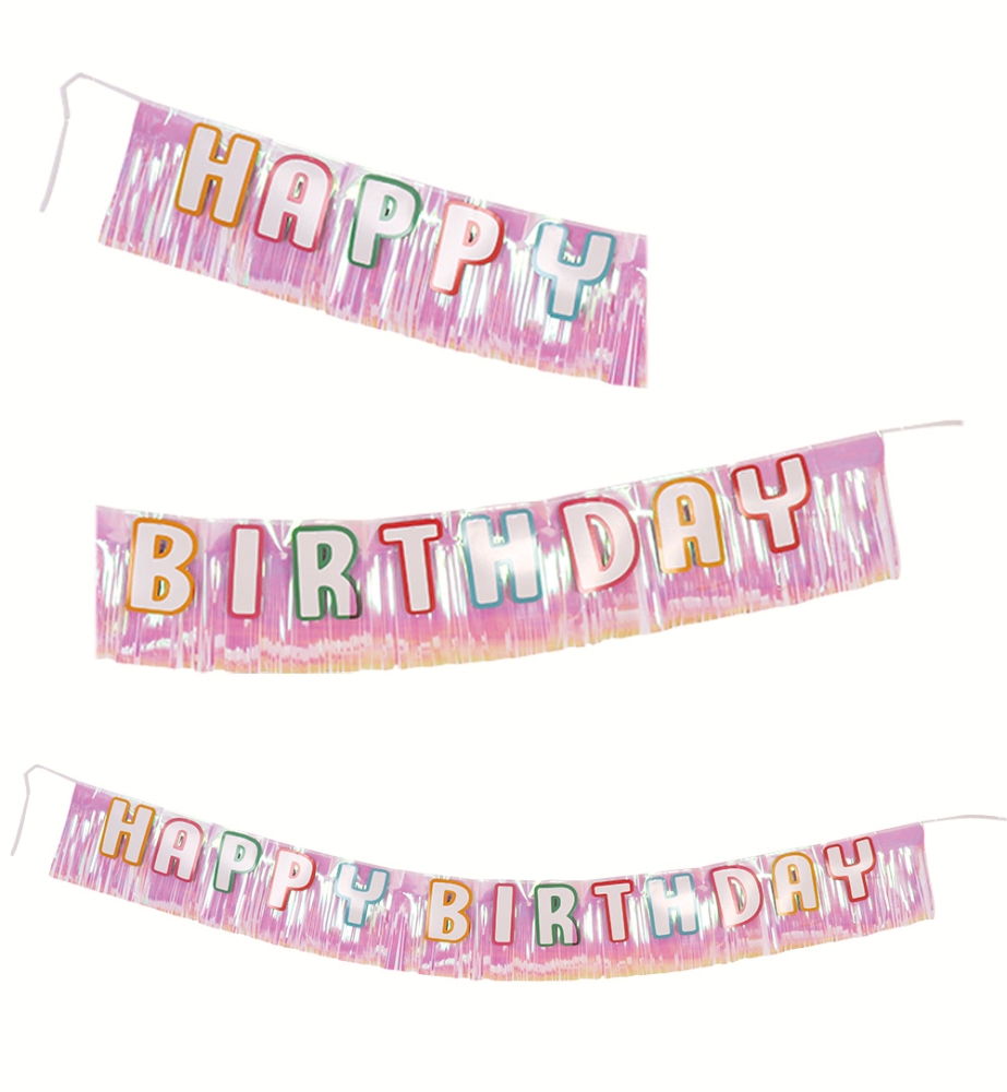 Happy B-day Girlande