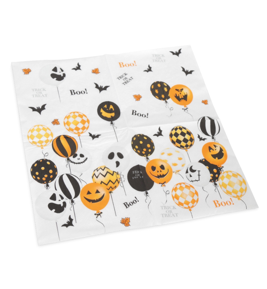 Servietten Halloween