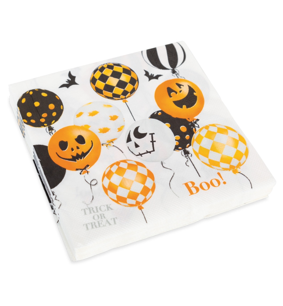 Servietten Halloween