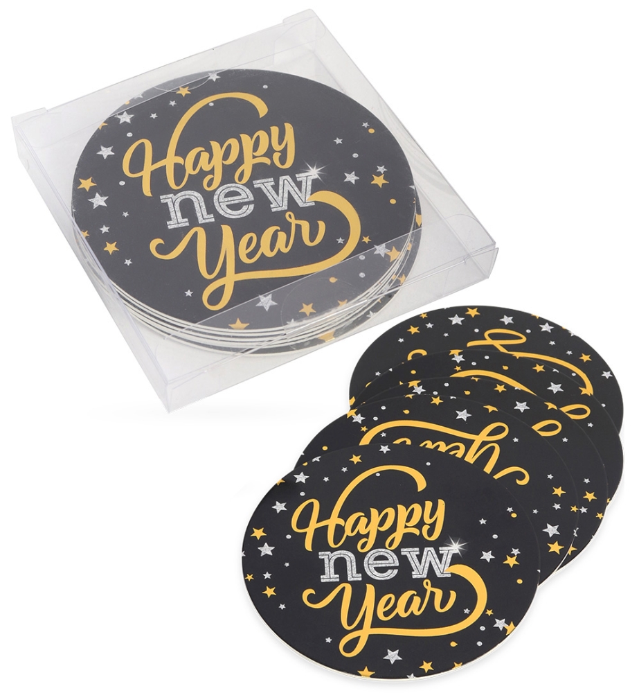 Bierdeckel Silvester