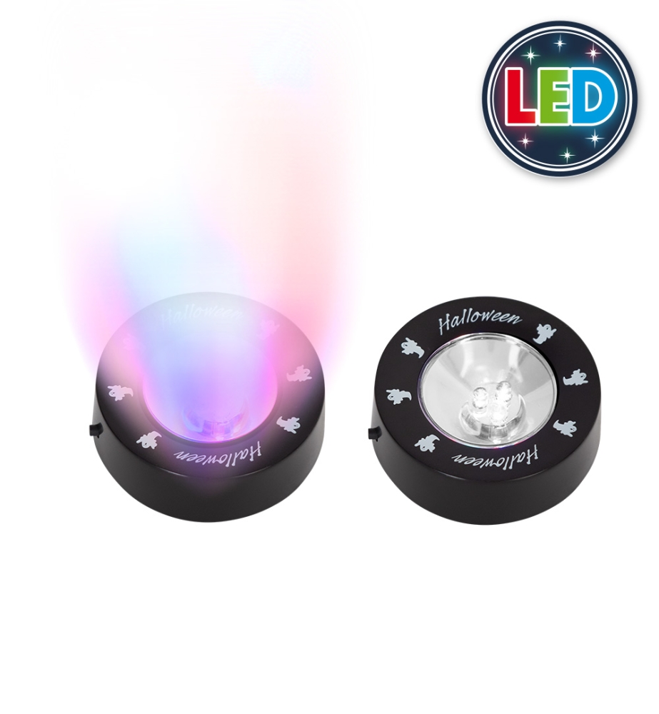 LED Licht für geschnitzte Kürbisse