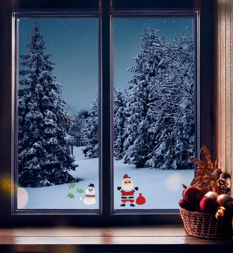 Gel-Sticker "Weihnachten"