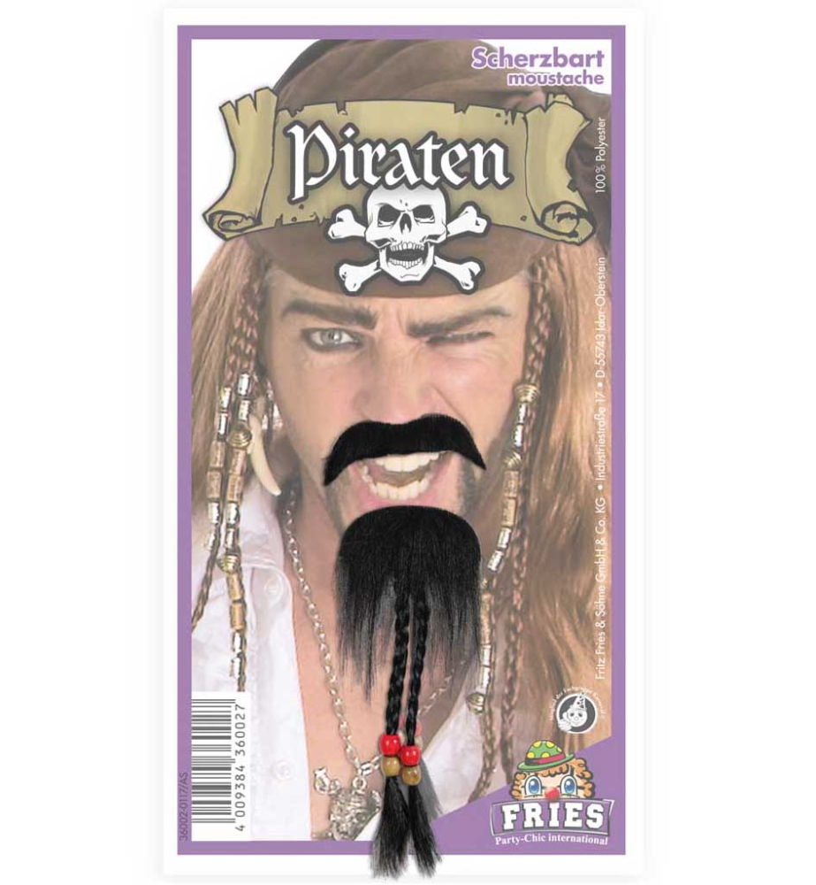 Piraten-Bart, 2-tlg.