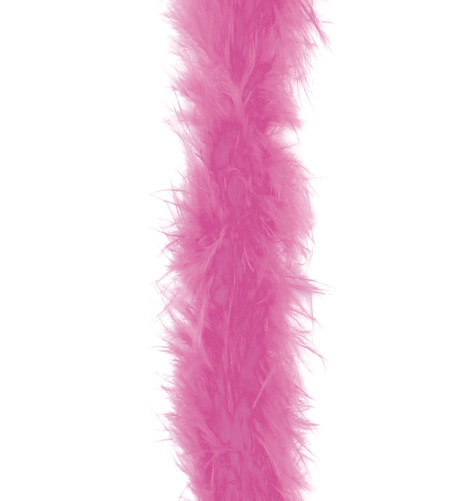 Marabou trim