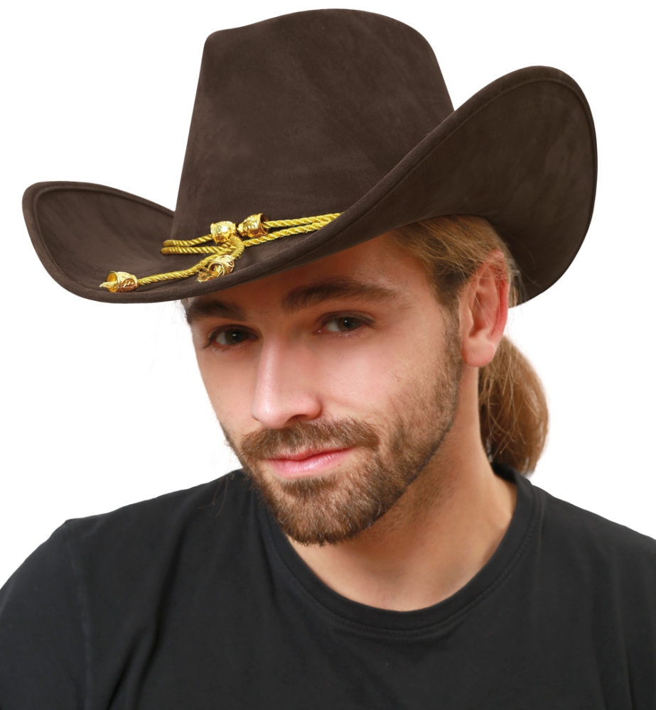 Cowboyhut braun