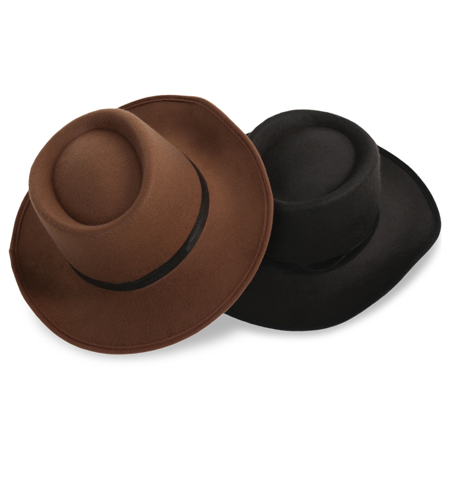 Hut Wild West sortierte Farben